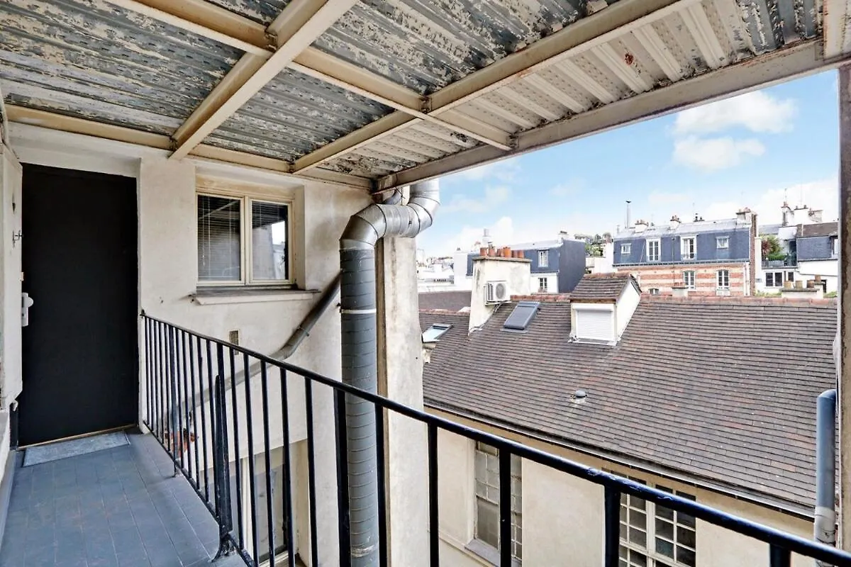 아파트 Marais Beaubourg Area