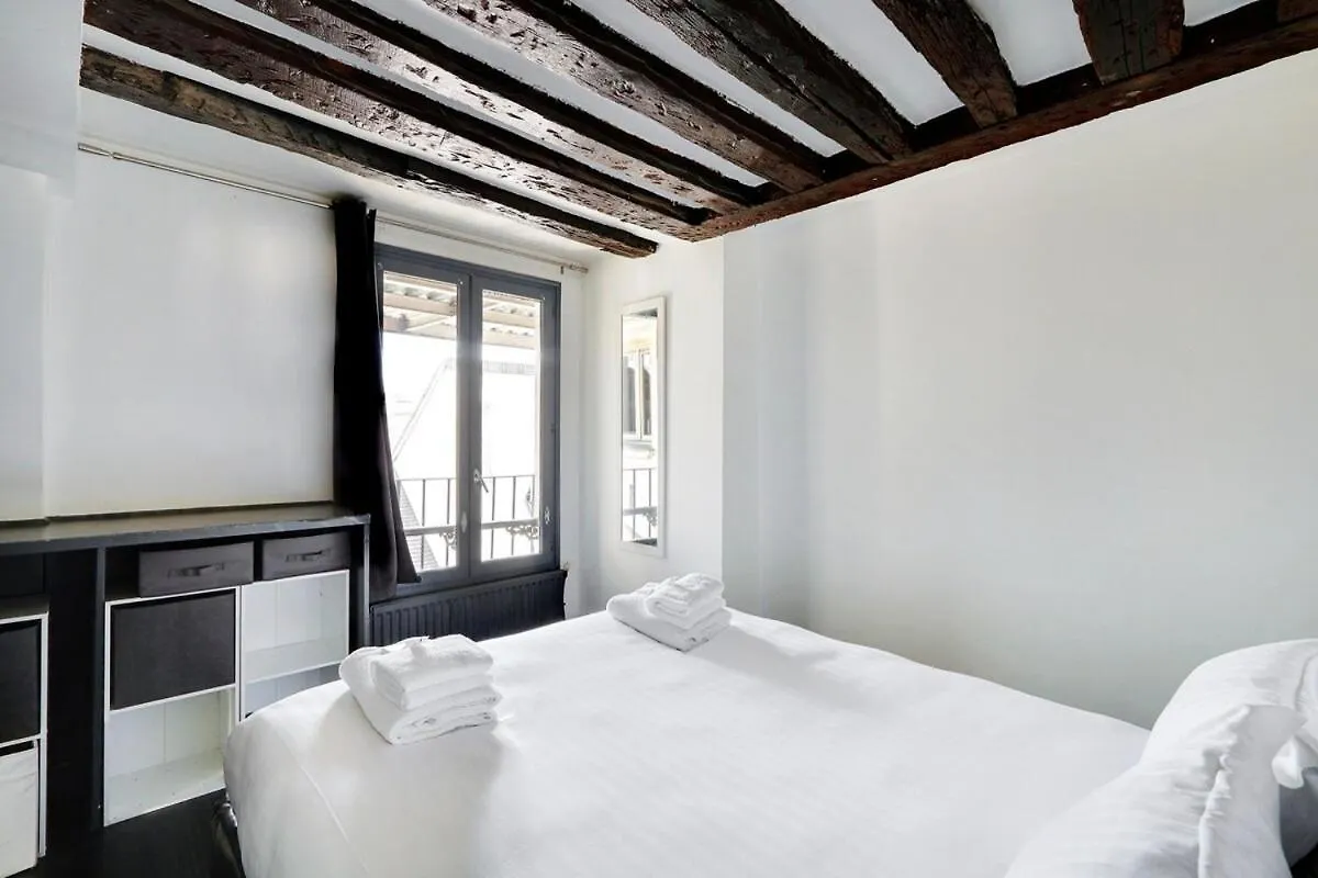Lejlighed Marais We Merris Paris