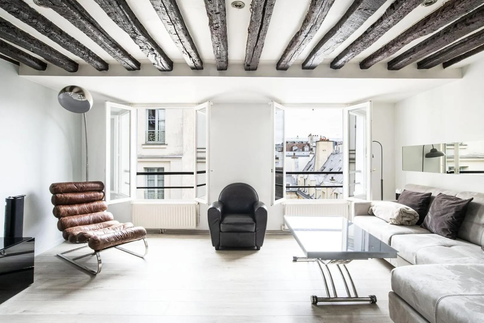 Marais Beaubourg Area 아파트 파리