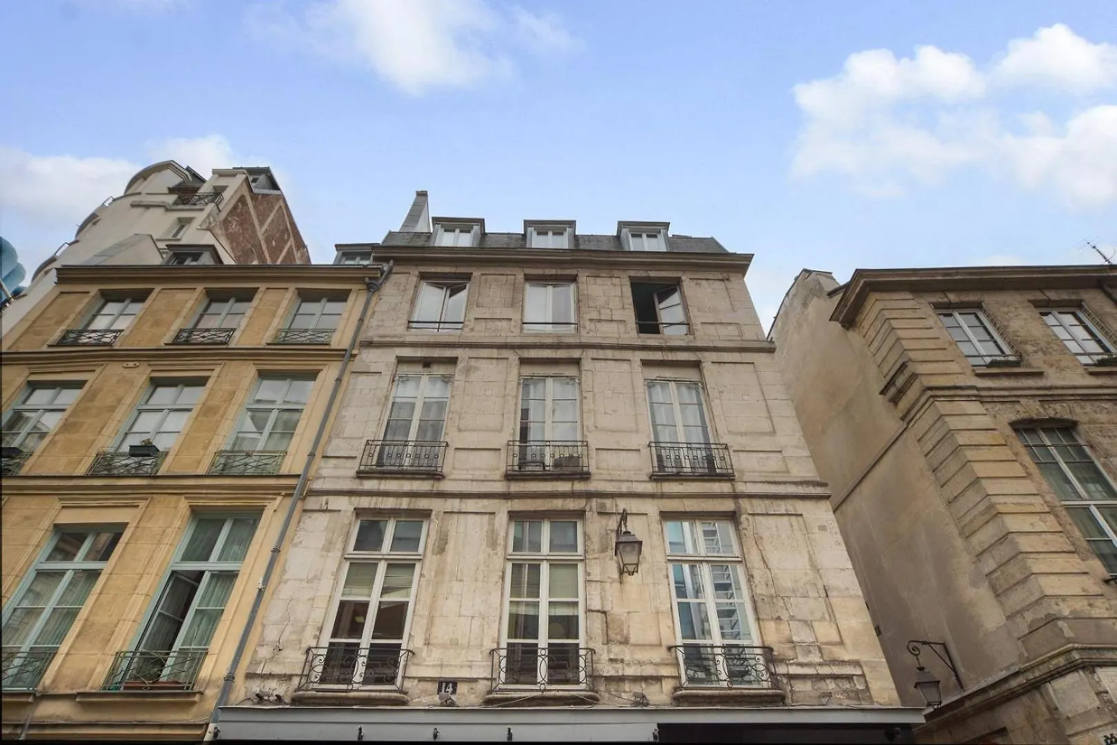 아파트 Marais Beaubourg Area 파리